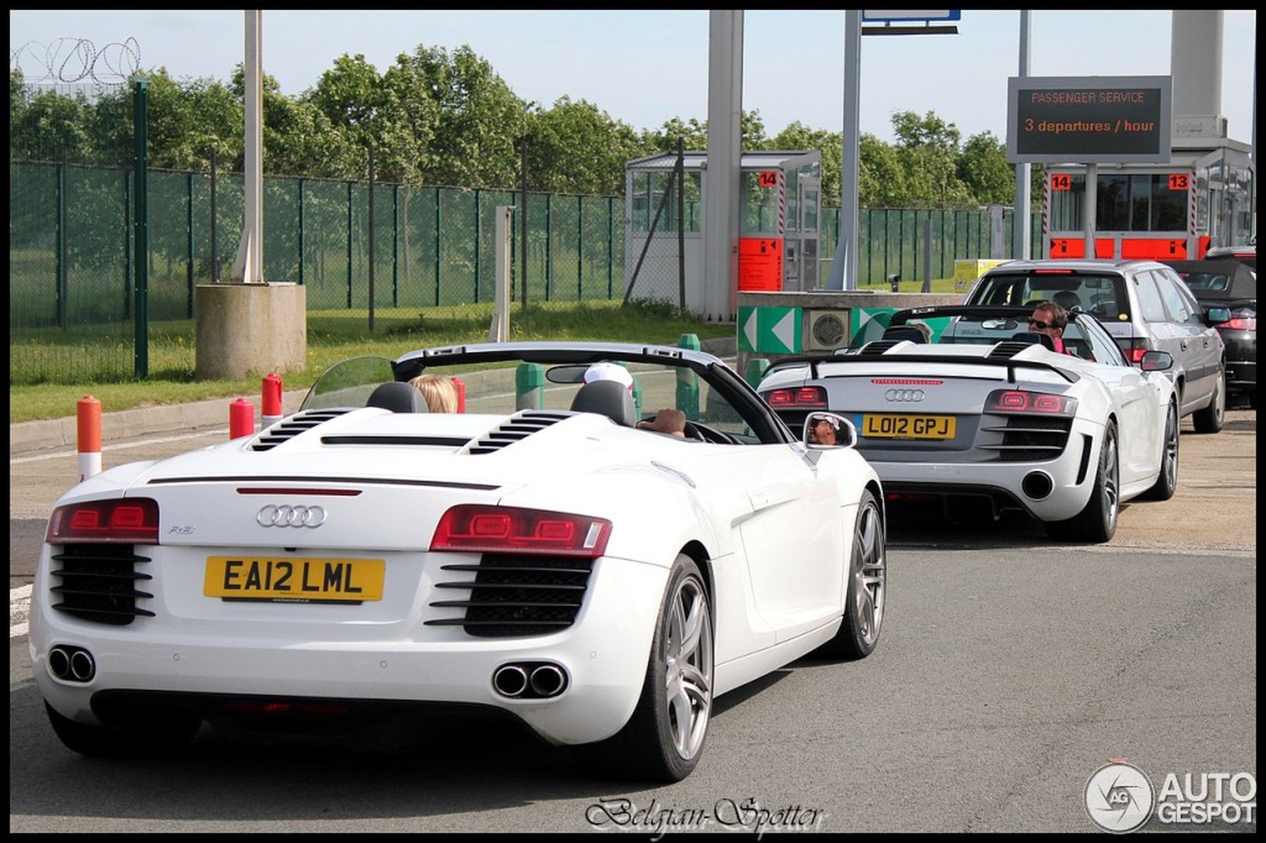 Audi R8 V8 Spyder