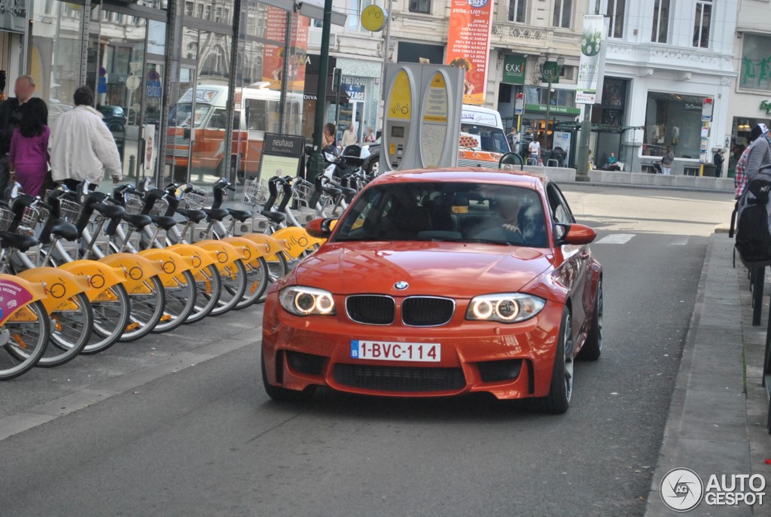 BMW 1 Series M Coupé