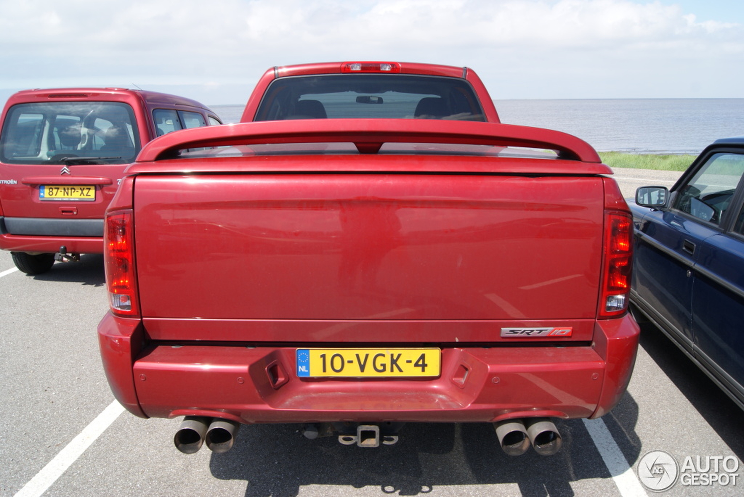 Dodge RAM SRT-10 Quad-Cab