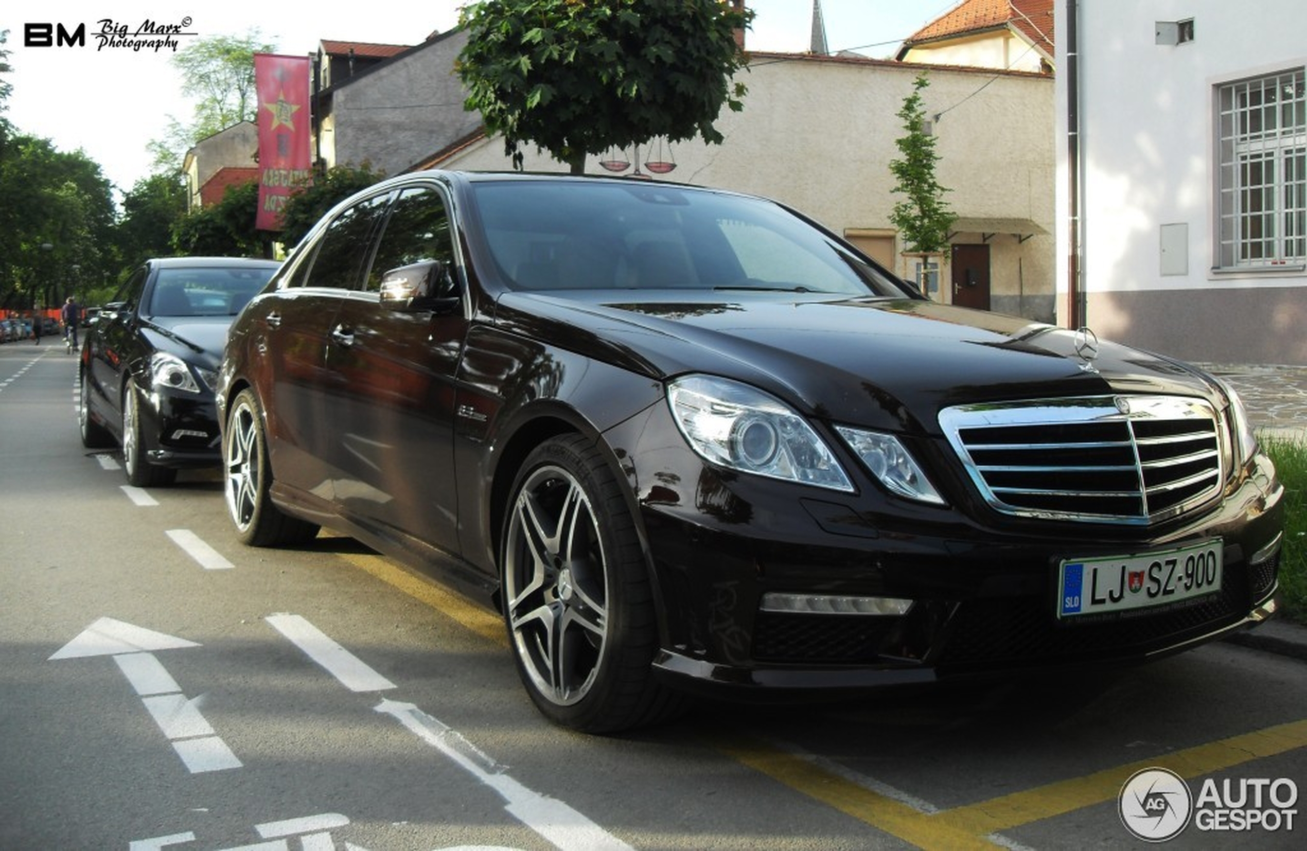 Mercedes-Benz E 63 AMG W212