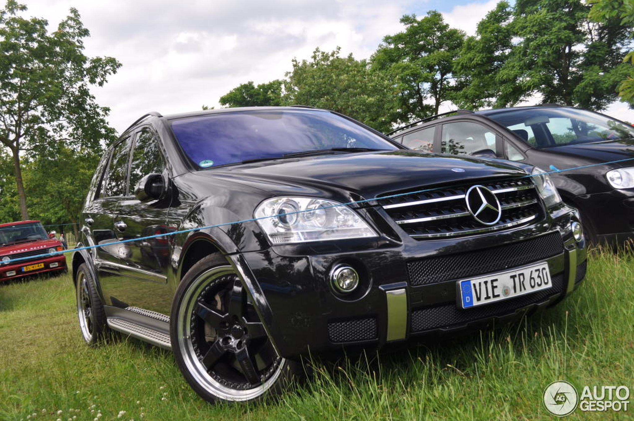 Mercedes-Benz ML 63 AMG W164