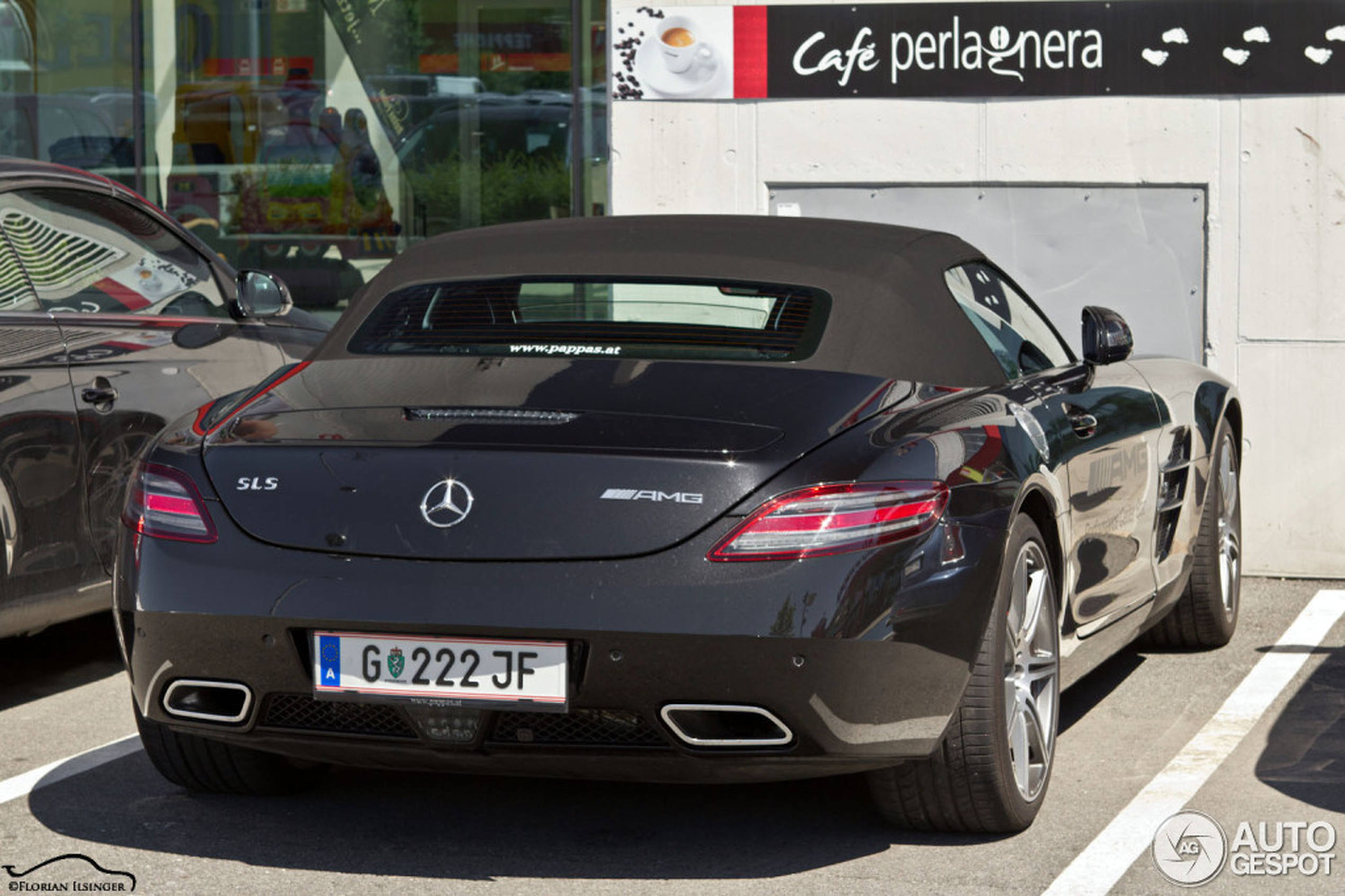 Mercedes-Benz SLS AMG Roadster