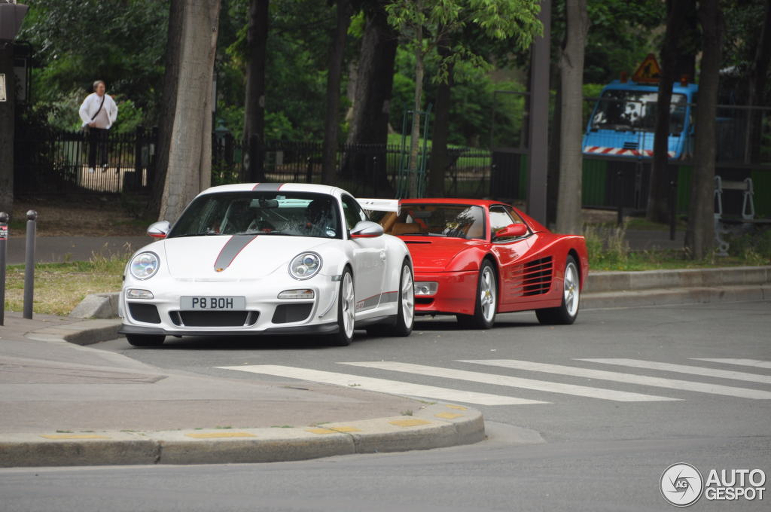 Porsche 997 GT3 RS 4.0