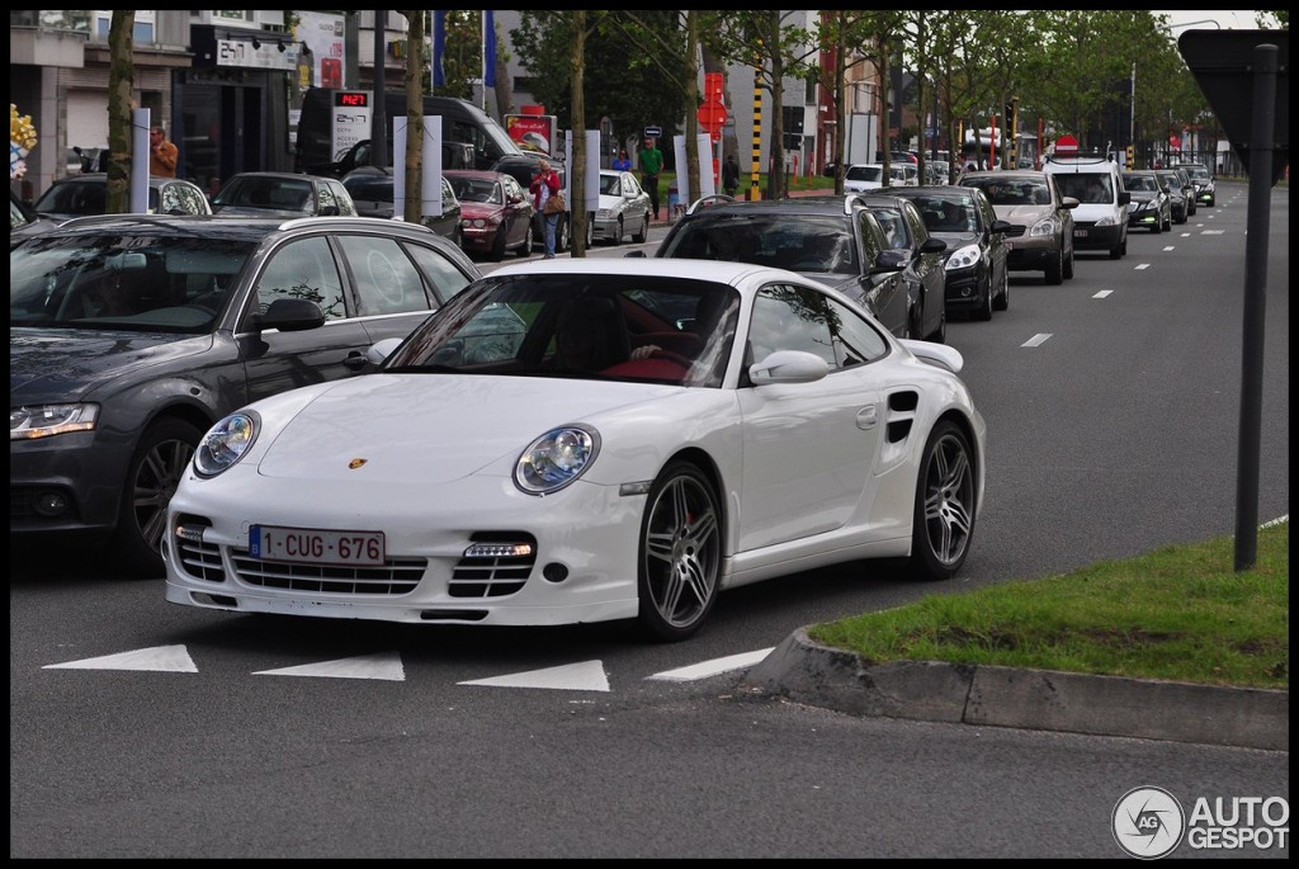 Porsche 997 Turbo MkI