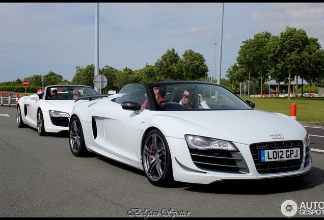 Audi R8 GT Spyder