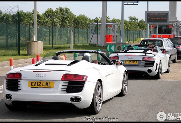 Audi R8 V8 Spyder