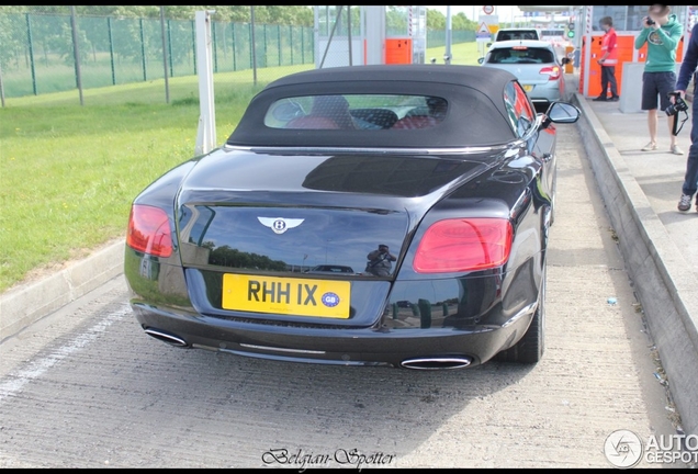 Bentley Continental GTC 2012