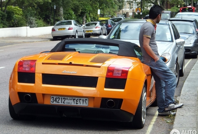 Lamborghini Gallardo Spyder