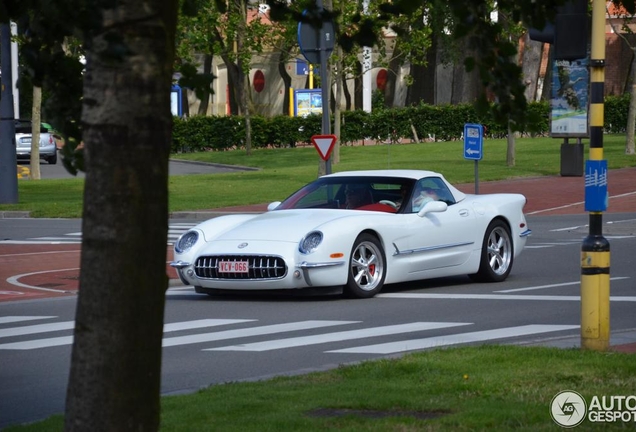 Chevrolet Corvette C53 Commemorative Edition