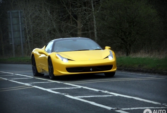 Ferrari 458 Italia