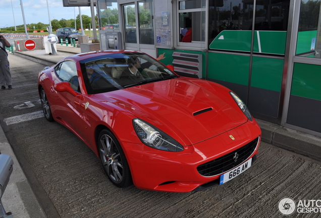 Ferrari California