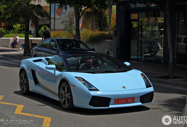 Lamborghini Gallardo Spyder