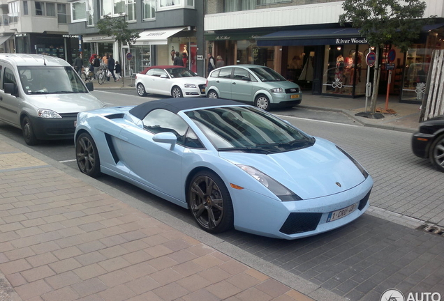 Lamborghini Gallardo Spyder