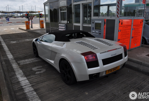 Lamborghini Gallardo Spyder