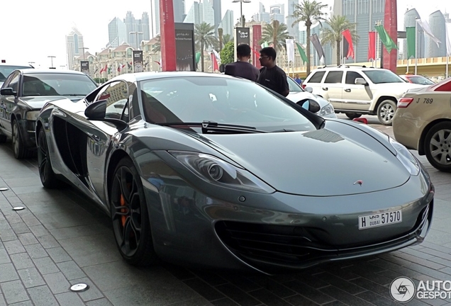 McLaren 12C