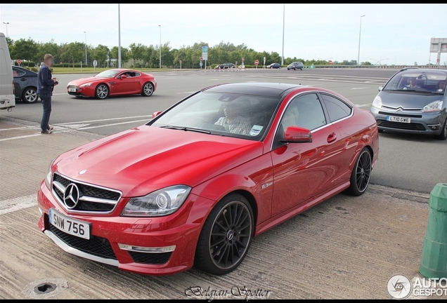 Mercedes-Benz C 63 AMG Coupé