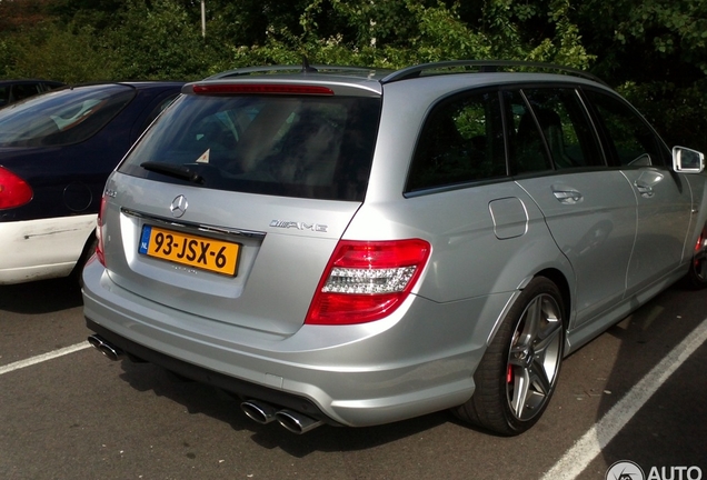 Mercedes-Benz C 63 AMG Estate