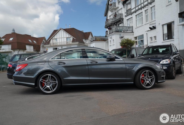 Mercedes-Benz CLS 63 AMG C218