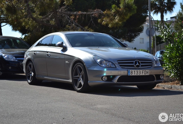 Mercedes-Benz CLS 63 AMG C219