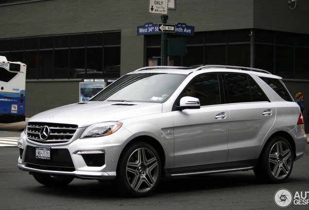 Mercedes-Benz ML 63 AMG W166