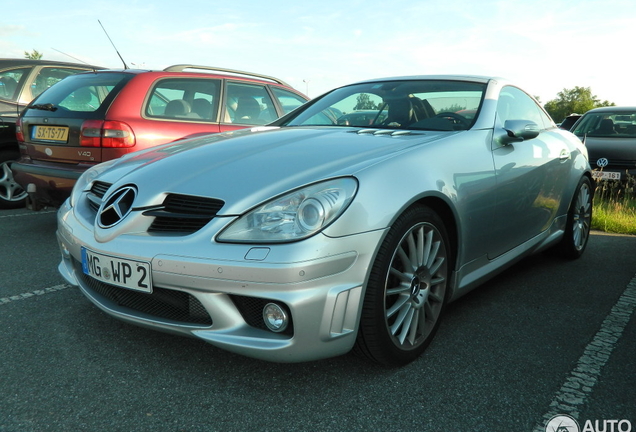 Mercedes-Benz SLK 55 AMG R171