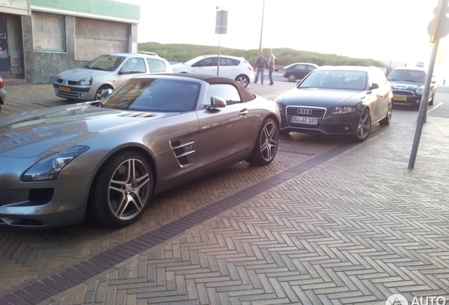 Mercedes-Benz SLS AMG Roadster