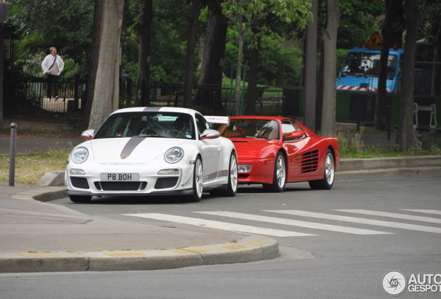 Porsche 997 GT3 RS 4.0