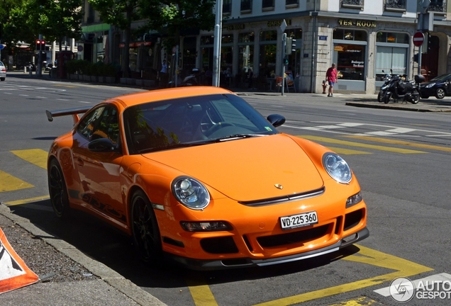 Porsche 997 GT3 RS MkI