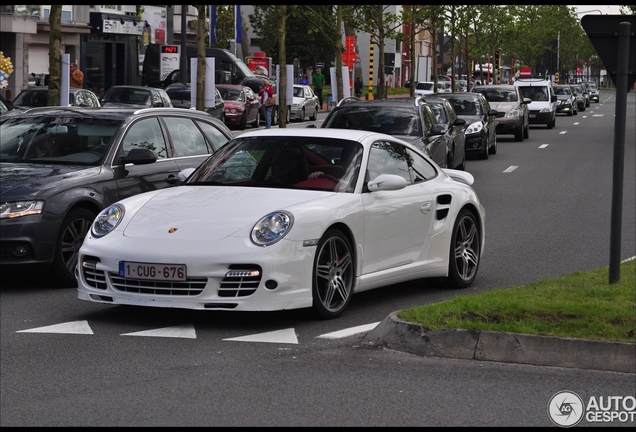 Porsche 997 Turbo MkI