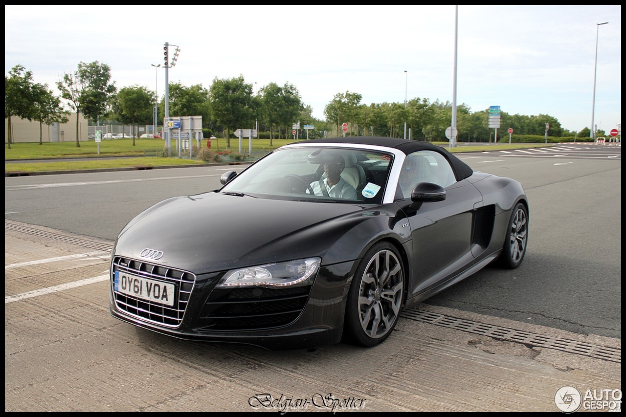 Audi R8 V10 Spyder