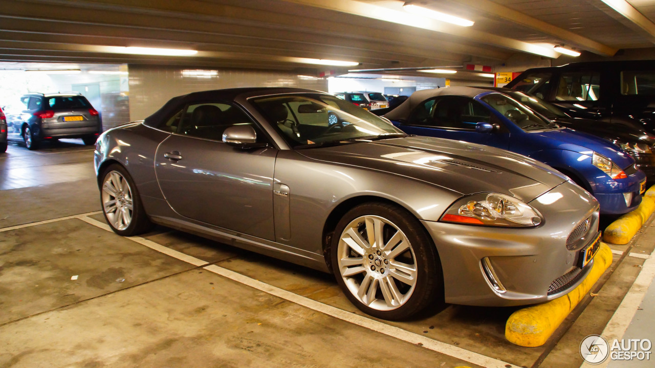 Jaguar XKR Convertible 2009