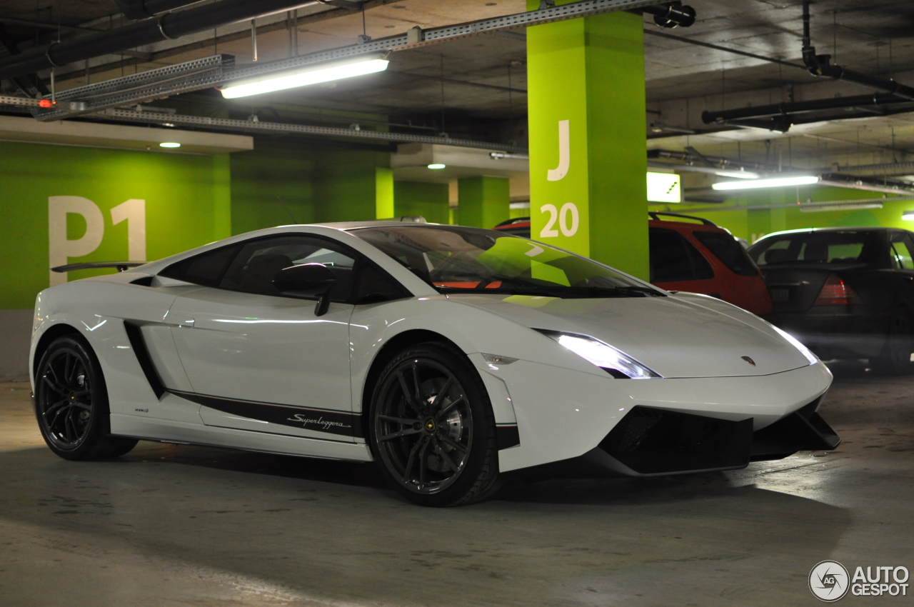 Lamborghini Gallardo LP570-4 Superleggera