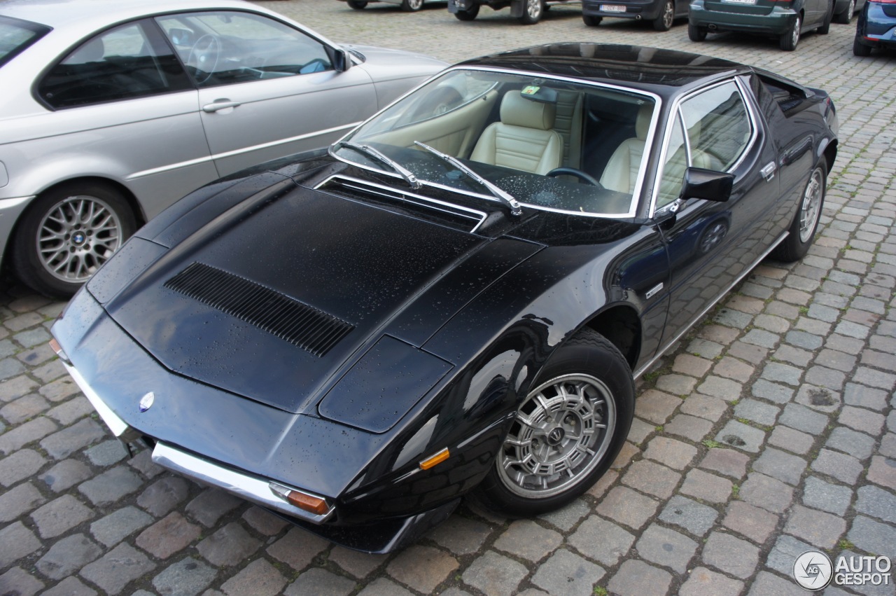 Maserati Merak SS