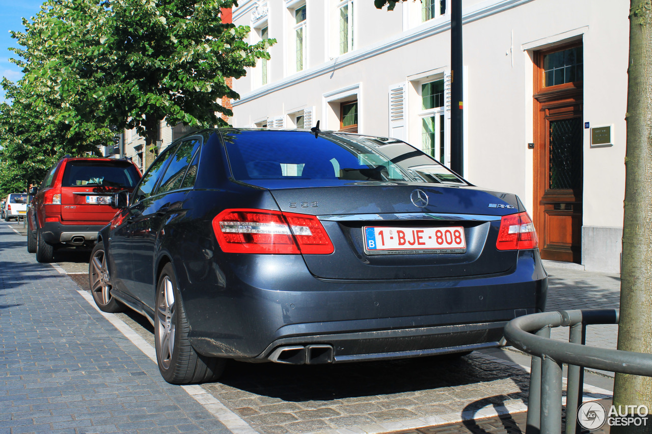 Mercedes-Benz E 63 AMG W212