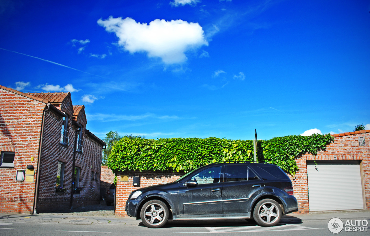 Mercedes-Benz ML 63 AMG W164