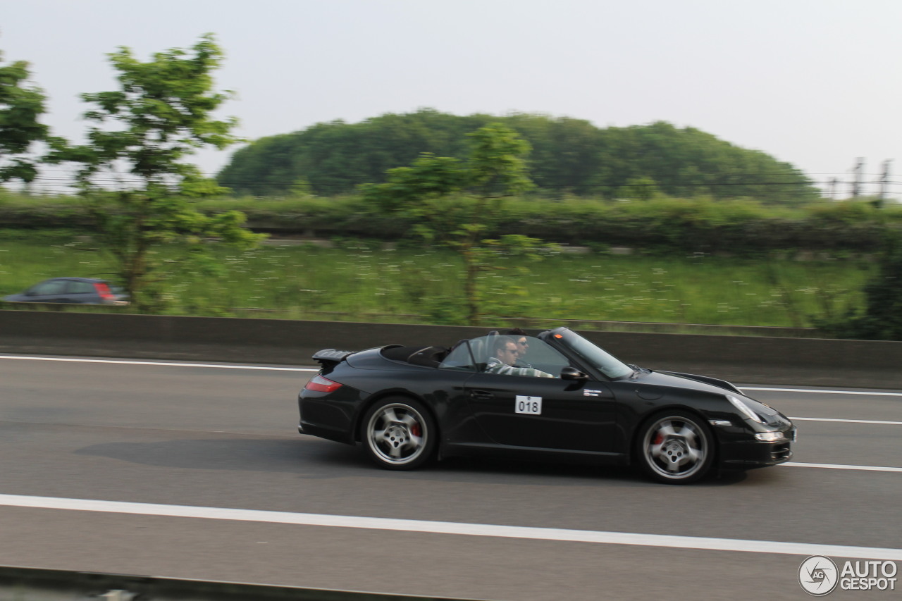 Porsche 997 Carrera S Cabriolet MkI