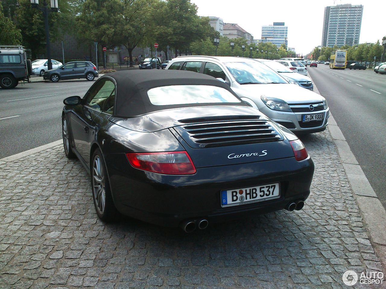 Porsche 997 Carrera S Cabriolet MkI