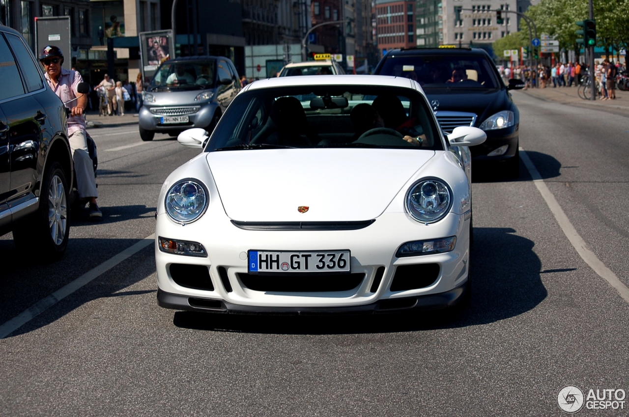 Porsche 997 GT3 MkI