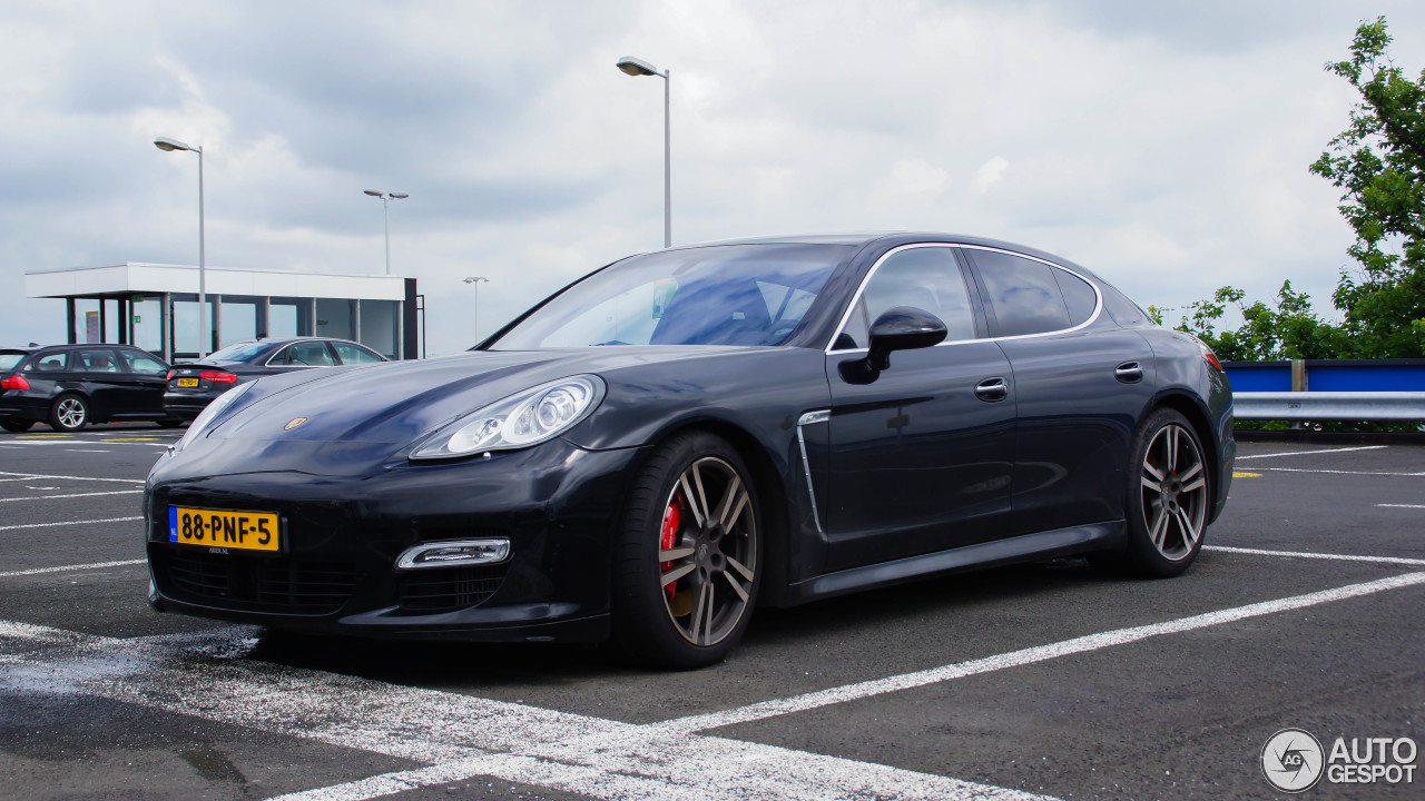 Porsche 970 Panamera Turbo MkI