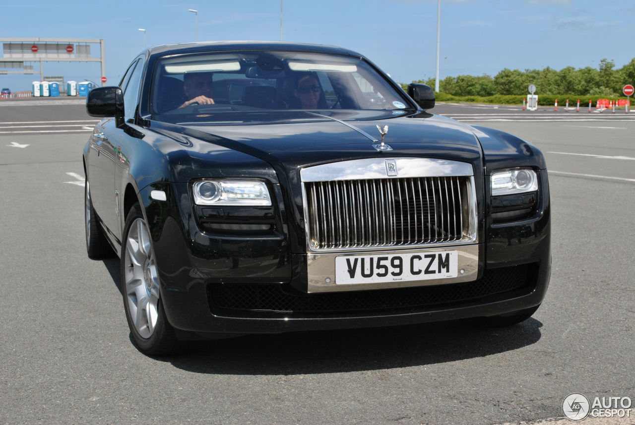 Rolls-Royce Ghost