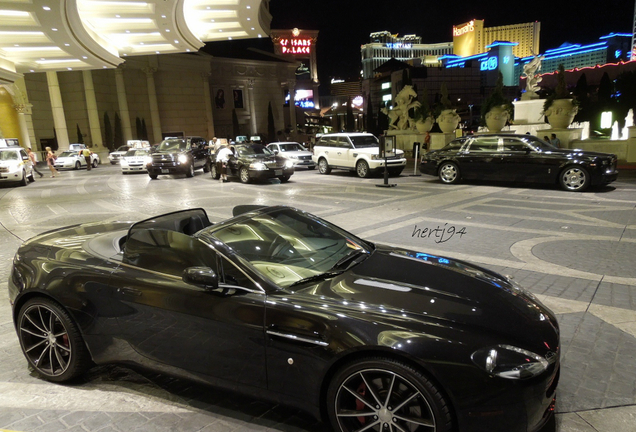 Aston Martin V8 Vantage Roadster