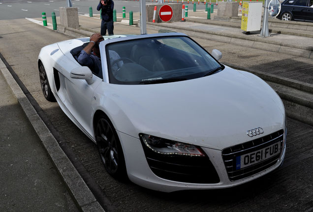 Audi R8 V10 Spyder