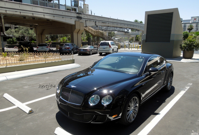 Bentley Continental GT Speed