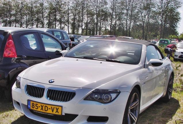 BMW M6 E64 Cabriolet