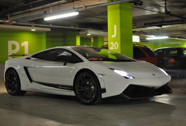 Lamborghini Gallardo LP570-4 Superleggera