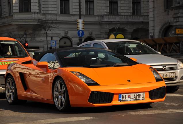 Lamborghini Gallardo Spyder