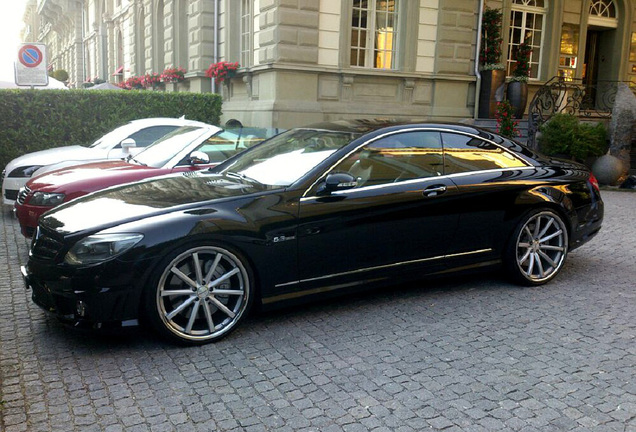 Mercedes-Benz CL 63 AMG C216