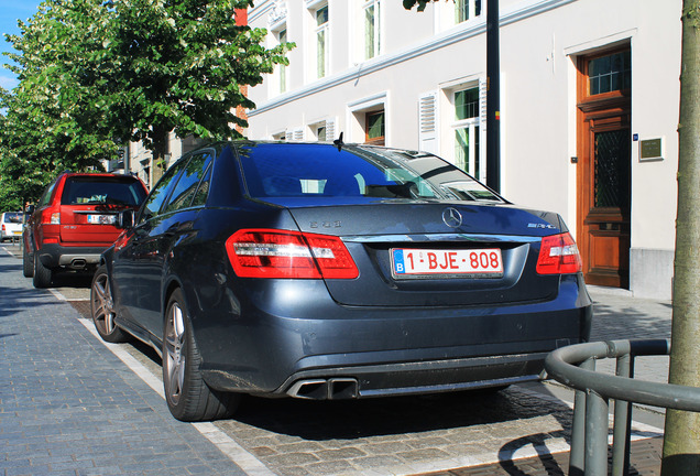 Mercedes-Benz E 63 AMG W212