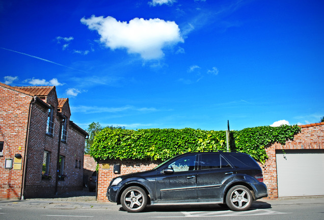 Mercedes-Benz ML 63 AMG W164