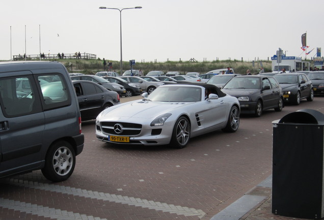 Mercedes-Benz SLS AMG Roadster